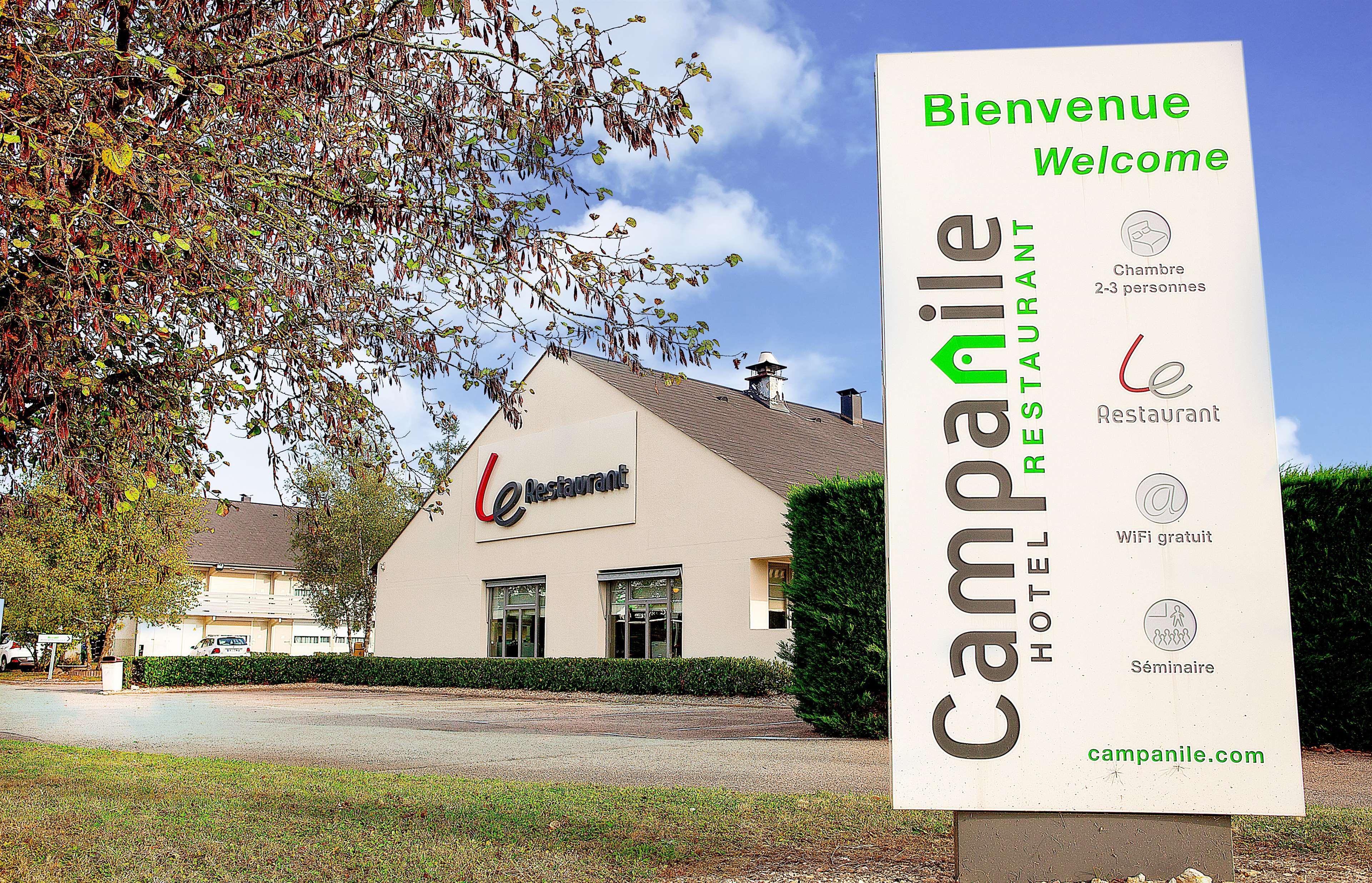 Campanile Bourges Nord - Saint-Doulchard Otel Dış mekan fotoğraf