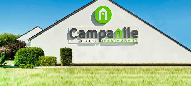 Campanile Bourges Nord - Saint-Doulchard Otel Dış mekan fotoğraf